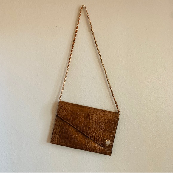 Vintage leather crossbody - Picture 1 of 2